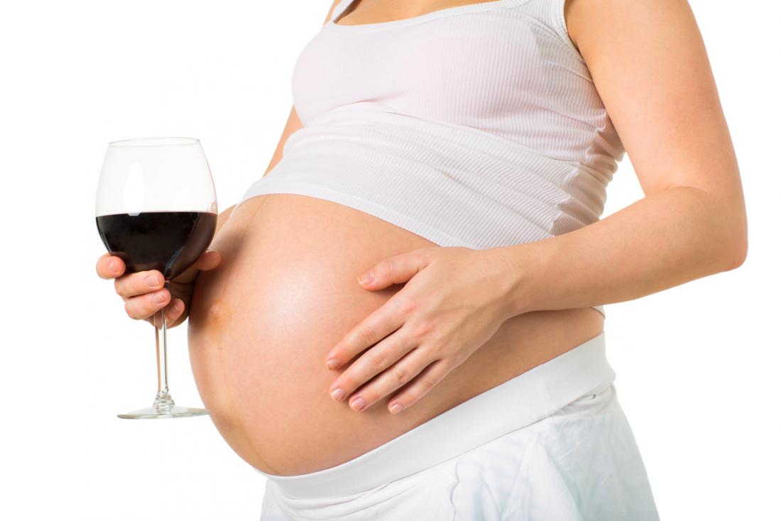 Можно ли беременным алкоголь