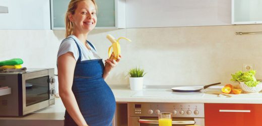 Можно ли беременным кушать бананы